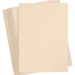 Karton - A4 180g - Sand - 100 ark