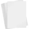 Karton - A6 180g - Snehvid - 100 ark