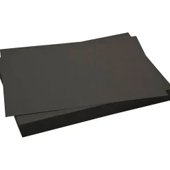 Karton, A4, 270 g, sort, 10 ark/ 1 pk.