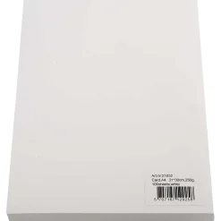 Karton A4 hvid - 250 gram - 100 ark