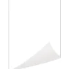 Kartonark - Büngers - 600 g - Hvid - 70 x 100 cm