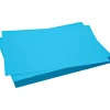 Karton, ark 50x70 cm, 270 g, lyseblå, 10 ark/ 1 pk.