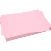 Karton, ark 50x70 cm, 270 g, rosa, 10 ark/ 1 pk.