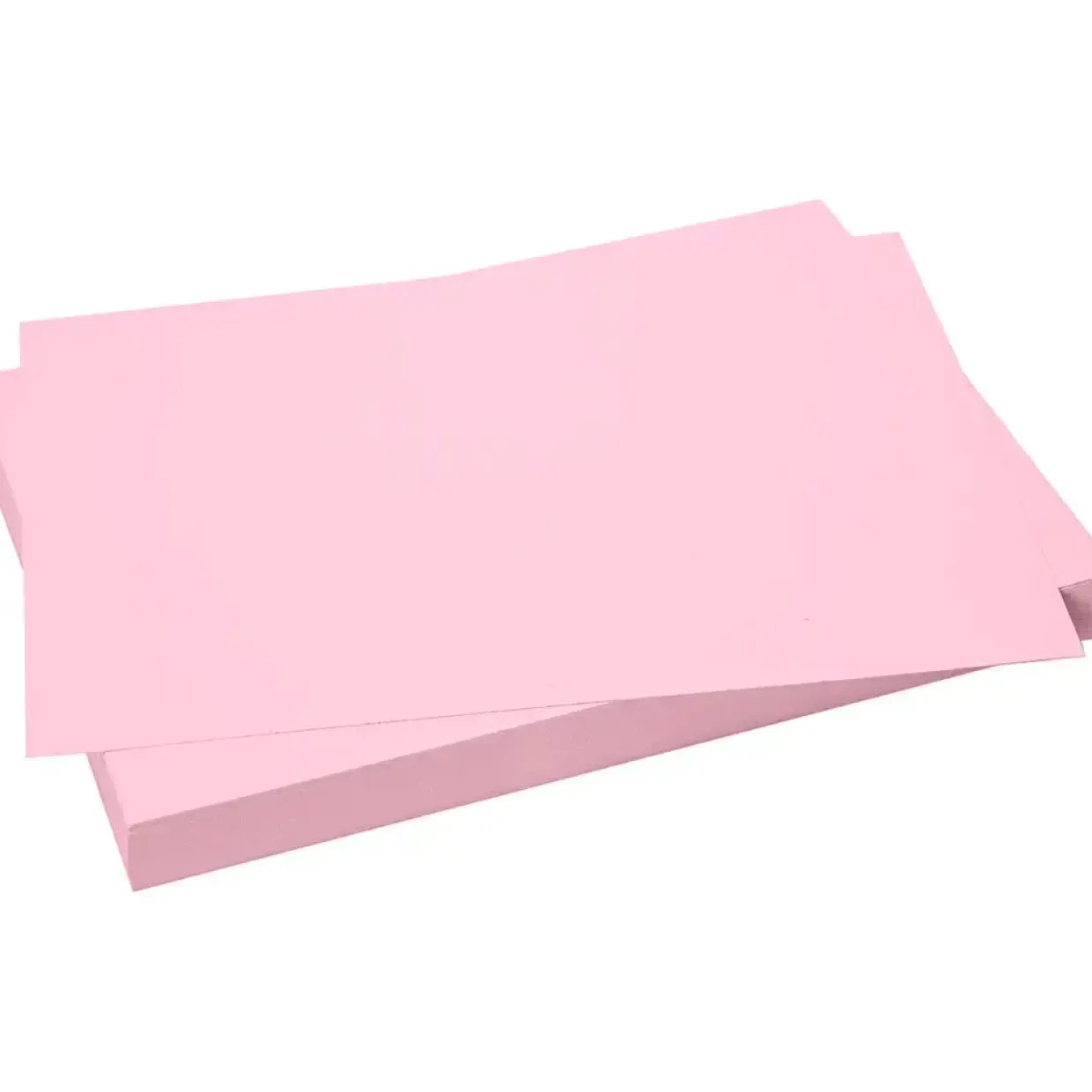 Karton, ark 50x70 cm, 270 g, rosa, 10 ark/ 1 pk.