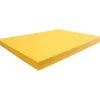 Karton, ark 50x70 cm, 270 g, solgul, 10 ark/ 1 pk.