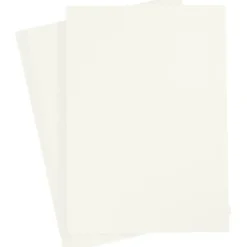 Karton, A4 210x297 mm, 180 g, elfenbenshvid, 20ark