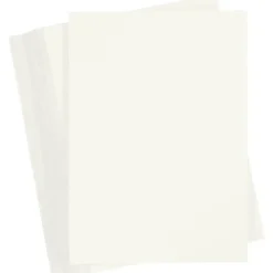 Karton - A6 105x148 mm - 180 g - Elfenbenshvid - 100 ark
