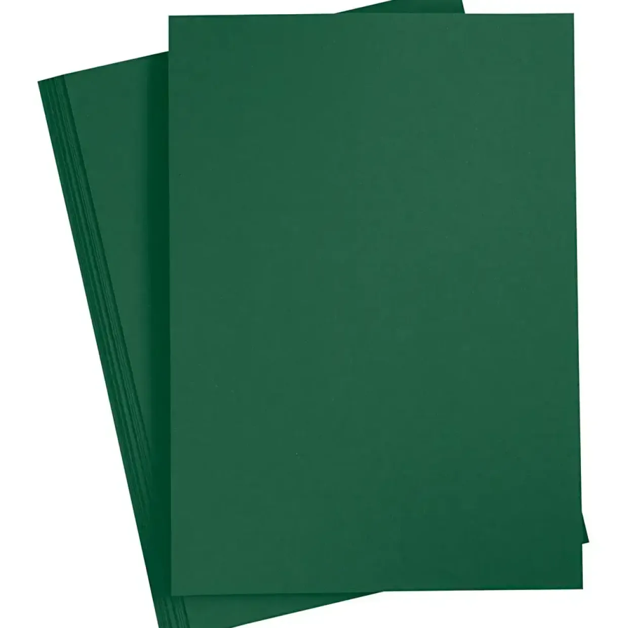 Karton A3 297x420 mm 180 g grøn 20 ark