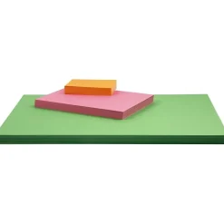Karton, A2 420x600 mm, 180 g, græsgrøn, 100ark