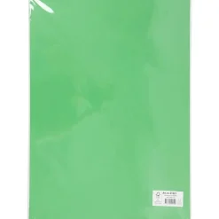 Karton, A2 420x600 mm, 180 g, græsgrøn, 10ark