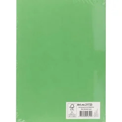 Karton, A4 210x297 mm, 180 g, græsgrøn, 100ark