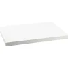 Karton, A2 420x600 mm, 250 g, hvid, 100ark