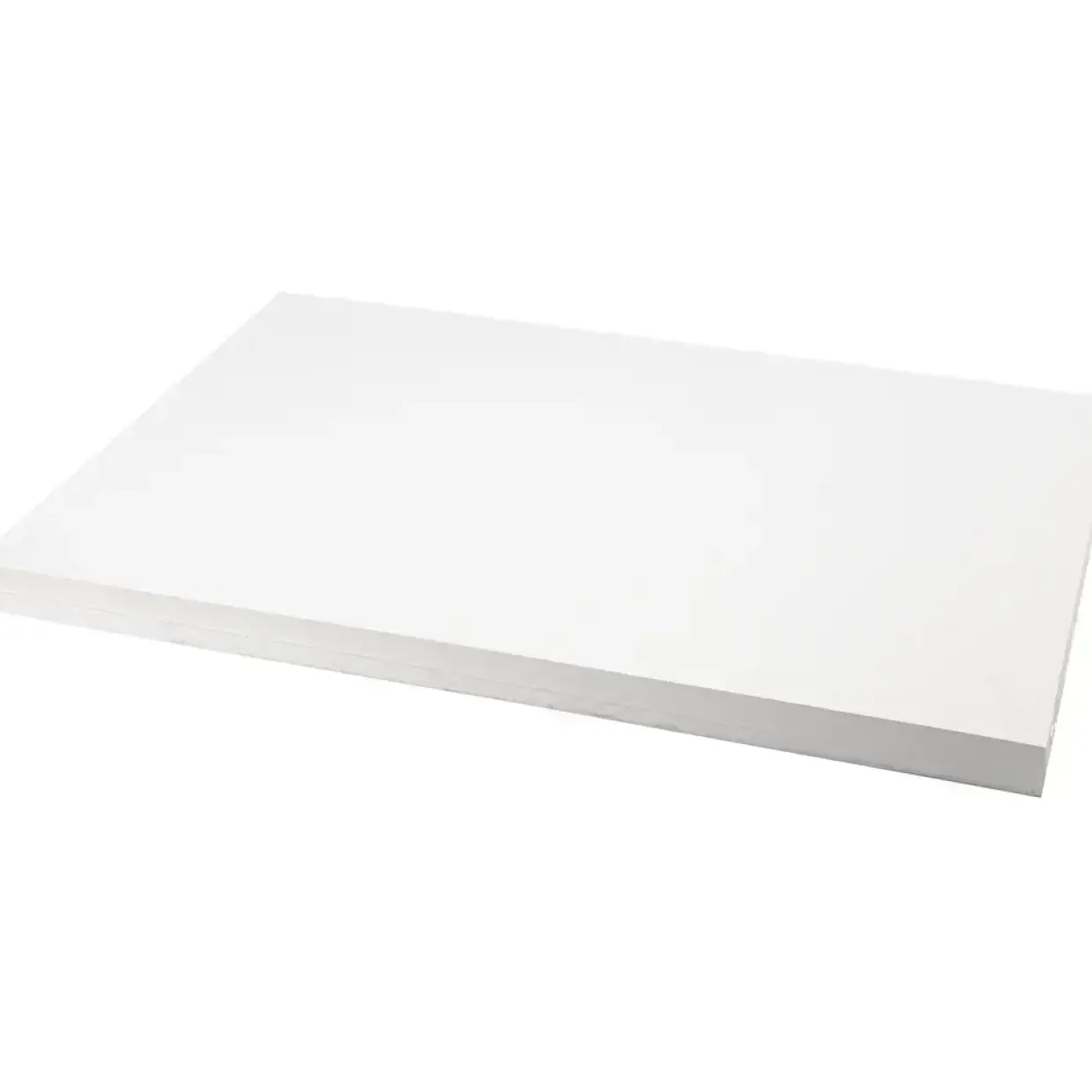 Karton, A2 420x600 mm, 250 g, hvid, 100ark