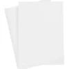 Karton, A4 210x297 mm, 210-220 g, hvid, 10ark