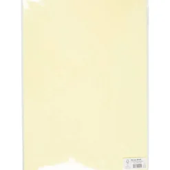 Karton, A2 420x600 mm, 180 g, kanariegul, 10ark