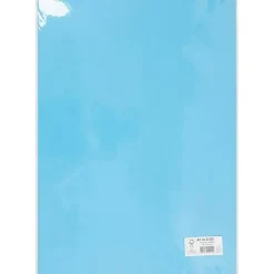 Karton, A2 420x600 mm, 180 g, klar blå, 10ark