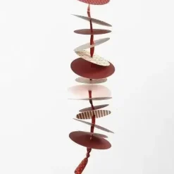 Karton, A4 210x297 mm, 180 g, mørk rød, 20ark
