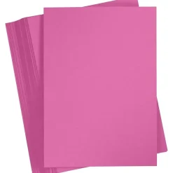 Karton, A4 210x297 mm, 180 g, pink, 100ark