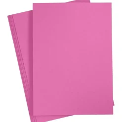 Karton, A4 210x297 mm, 180 g, pink, 20ark