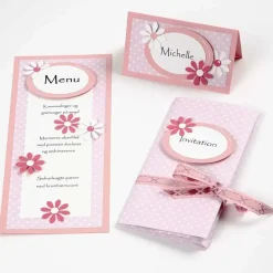 Karton, A4 210x297 mm, 180 g, pink, 20ark