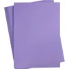 Karton, A2 420x600 mm, 180 g, purpur, 100ark