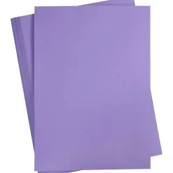Karton, A2 420x600 mm, 180 g, purpur, 100ark