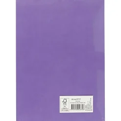 Karton, A4 210x297 mm, 180 g, purpur, 100ark