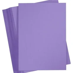 Karton, A4 210x297 mm, 180 g, purpur, 100ark