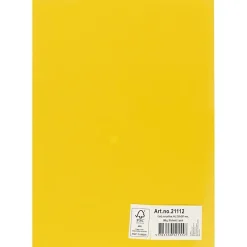 Karton A4 210 x 297 mm 180 gram solgul - 20 ark