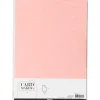 Karton, A4 210x297 mm, 210 g, rosa, 10ark