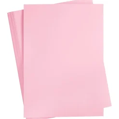 Karton, A2 420x600 mm, 180 g, syrenrosa, 100ark