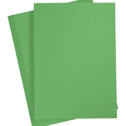 Karton - Colortime - A4 210x297 mm - 180 g - Græsgrøn - 20 ark