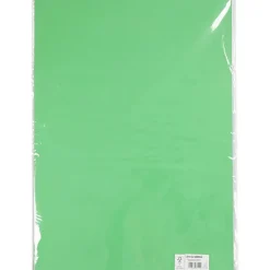 Karton, græsgrøn, 50x70 cm, 270 g, 10 ark