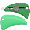 Kartonkniv - NT Cutter - Model Q100P - Grøn - 50 stk