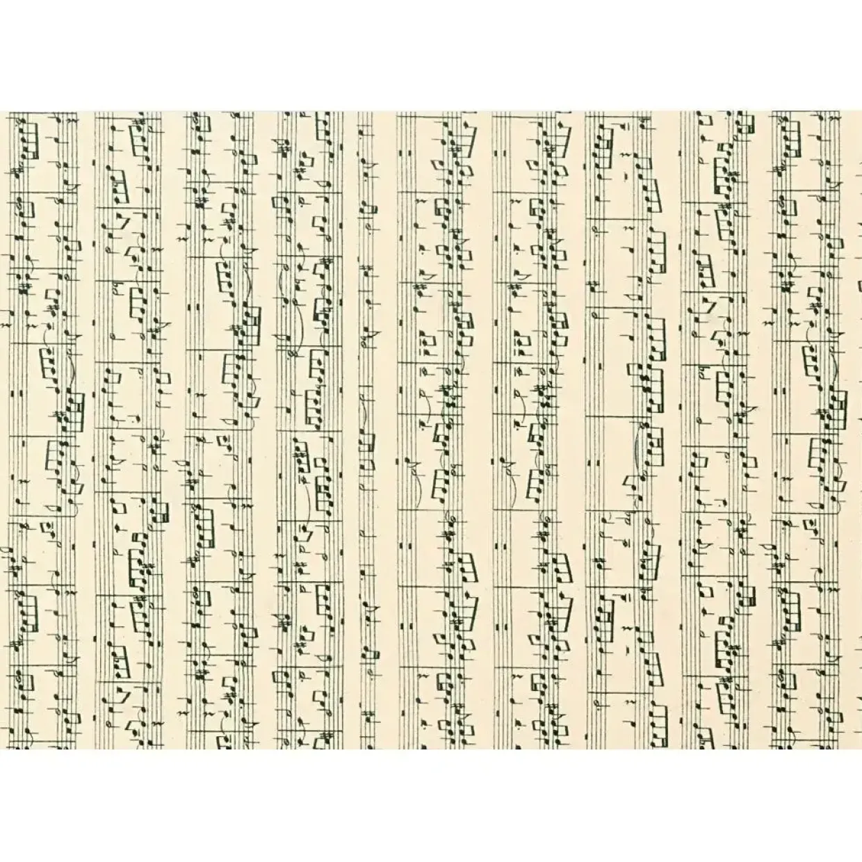 Karton med print A4 21 x 30 cm 180 gram noder | 10 ark