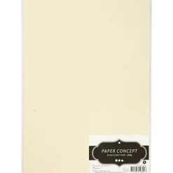Karton perlemor – A4 – 250 g – beige – 10 ark