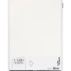Karton, råhvid, A4 210x297 mm, 220 g, 10stk.