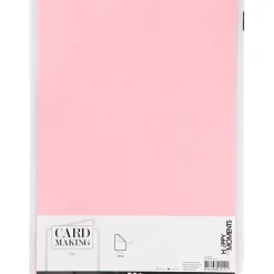 Karton, rosa, A4 210x297 mm, 220 g, 10stk.