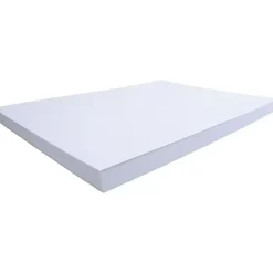Karton - Snehvid - 50x70 cm - 270 g - 100 ark