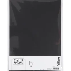 Karton, sort, A4 210x297 mm, 220 g, 10stk.