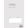 Kassekladde m/momskolonne 140x205mm 92 2205 40 - 10 stk