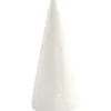 Kegle styropor Højde 14,5 cm, diameter 6 cm - 5 stk