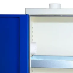 Kemikalieskab SMVH 1990x1000x435mm, 7035/5010