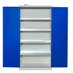 Kemikalieskab SMVH 1990x1000x435mm, 7035/5010