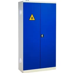 Kemikalieskab SMVH 1990x1000x435mm, 7035/5010
