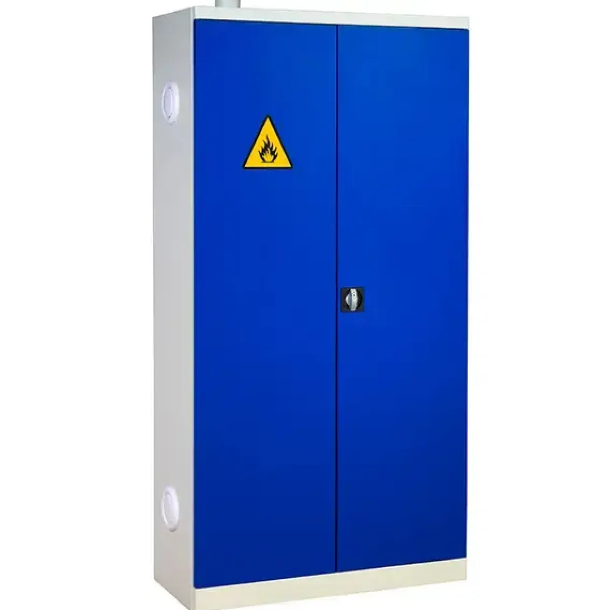 Kemikalieskab SMVH 1990x1000x435mm, 7035/5010