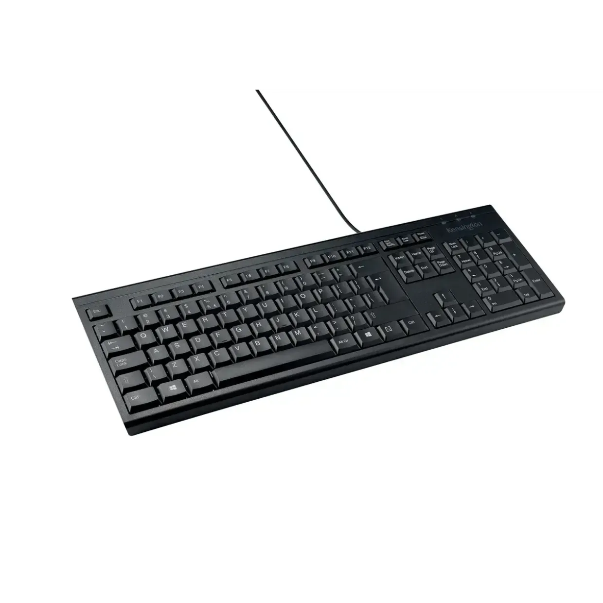 Kensington Keyboard KB100 EQ m/kabel WW