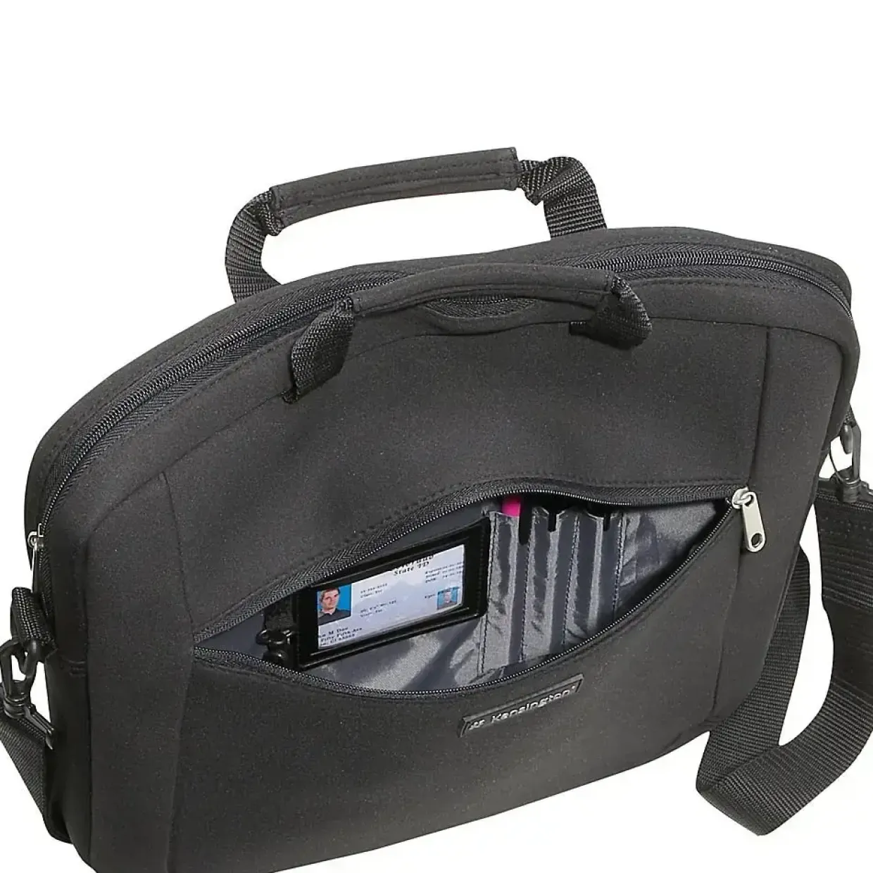 Kensington 15.6'' Laptop Bag SP15, Black