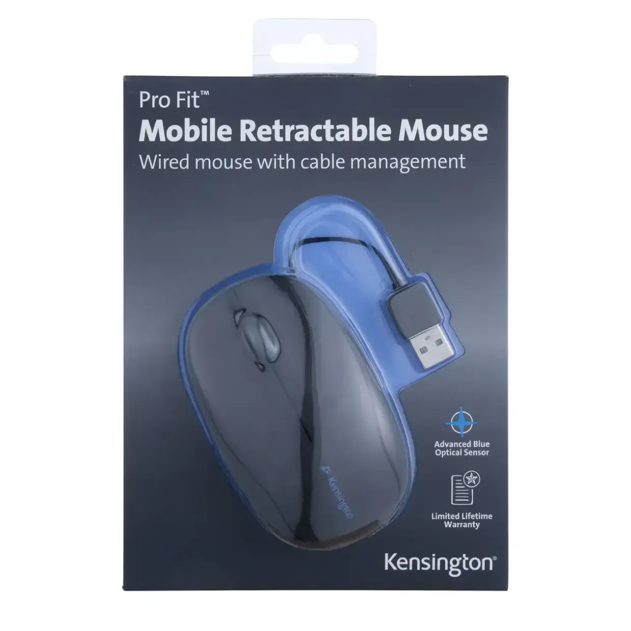 Kensington ProFit Retract. Mobil Mus