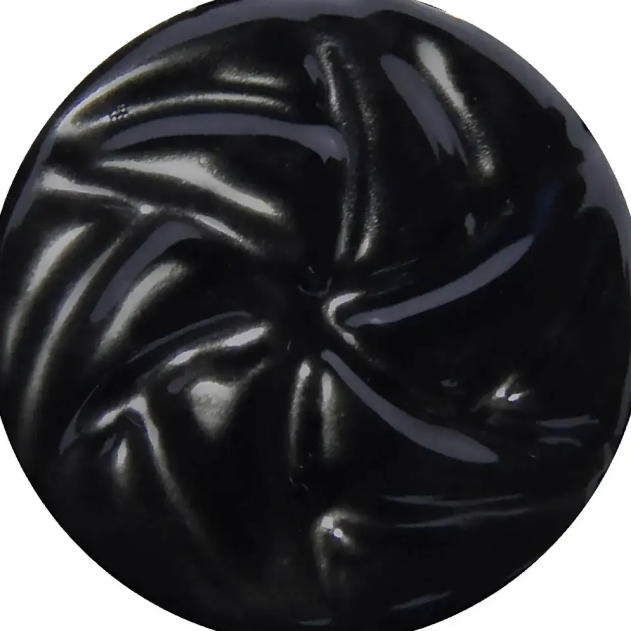 Keramikglasur, 984-1101 °C, dækkende, Ebony, 60 ml/ 1 ds.